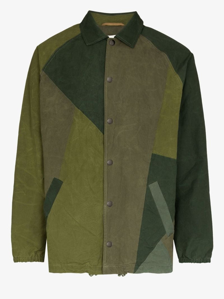 Jocks Panelled Organic Cotton Jacket