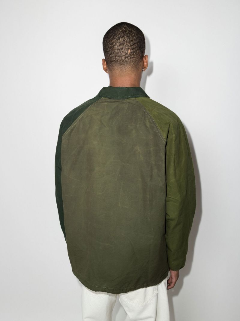 Jocks Panelled Organic Cotton Jacket