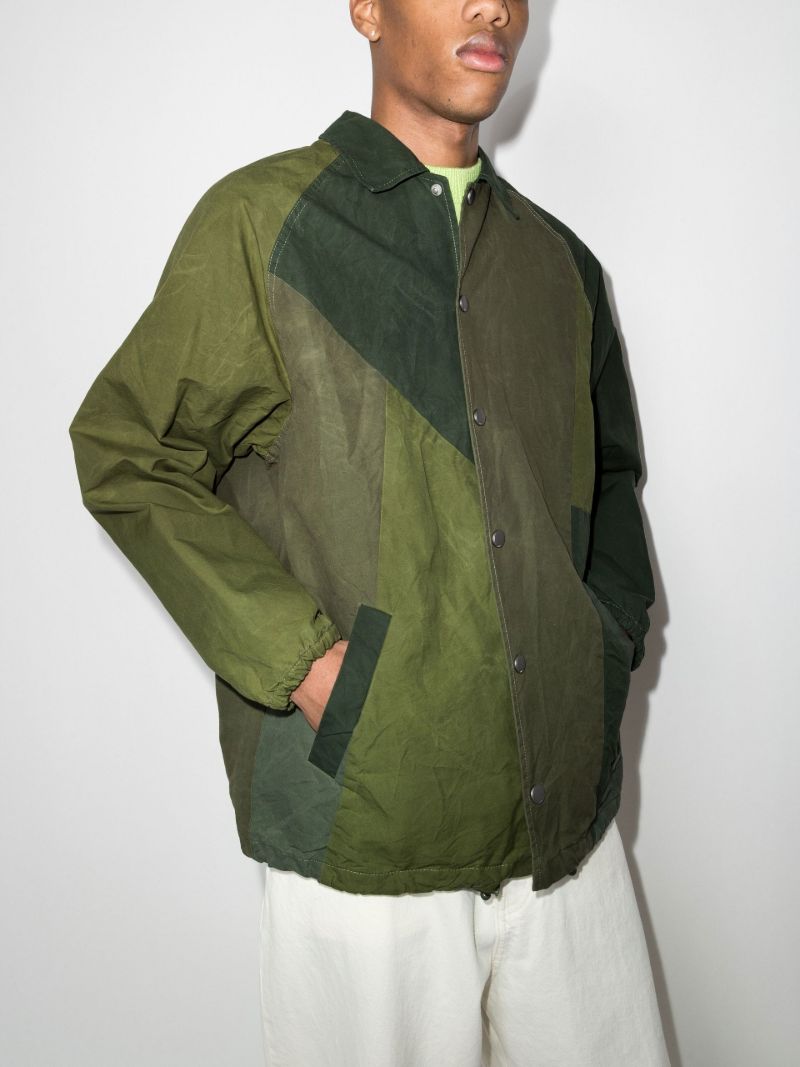 Jocks Panelled Organic Cotton Jacket