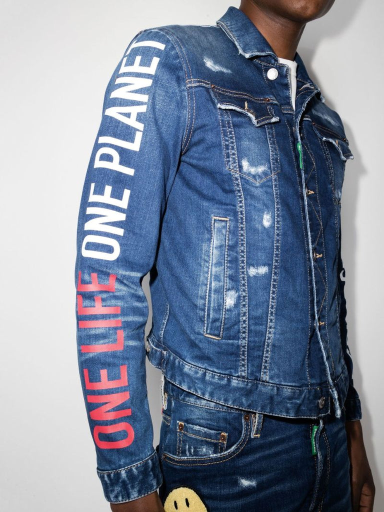 Smiley Dan Denim Jacket