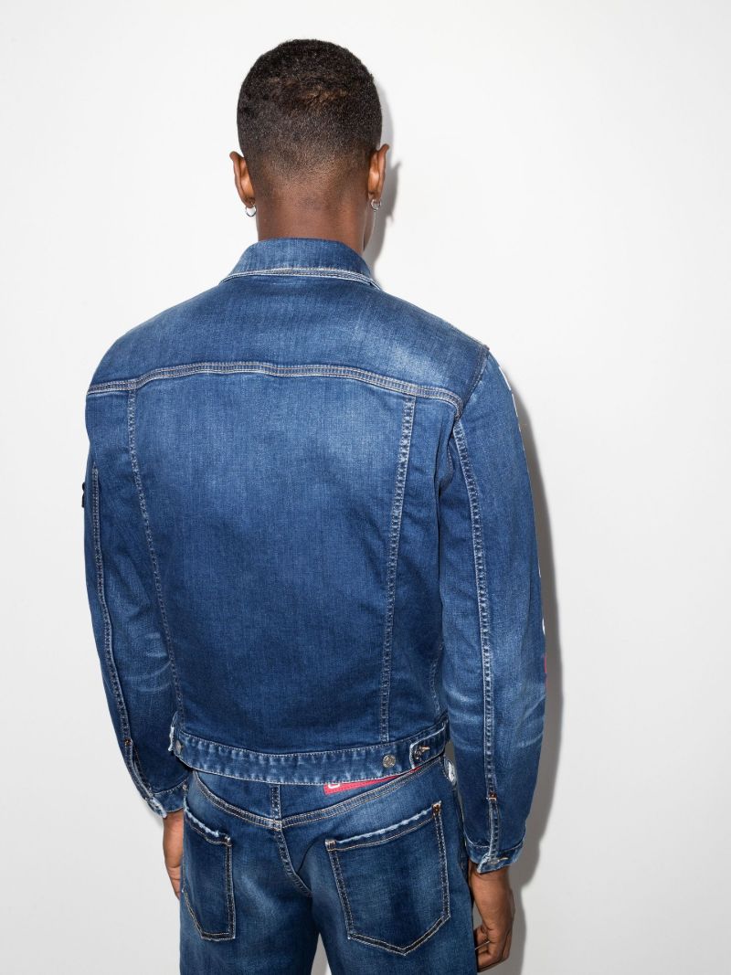 Smiley Dan Denim Jacket