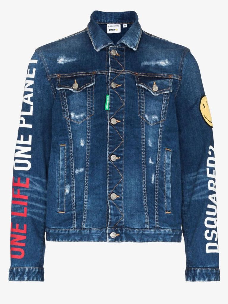 Smiley Dan Denim Jacket