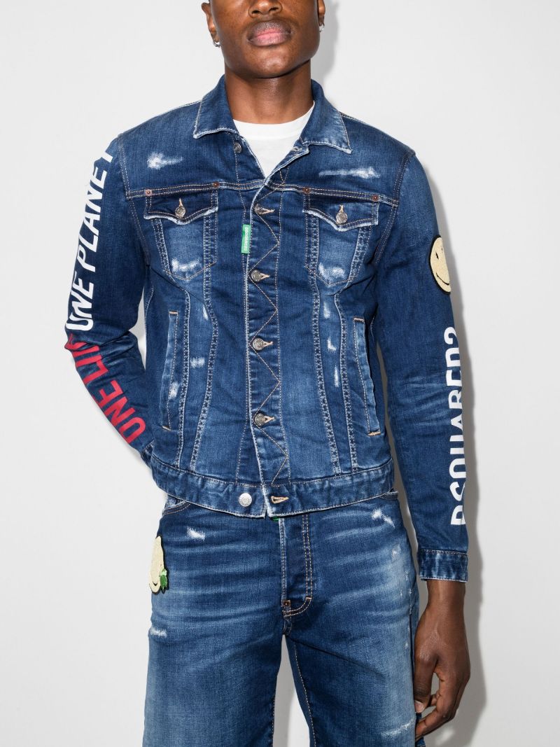 Smiley Dan Denim Jacket