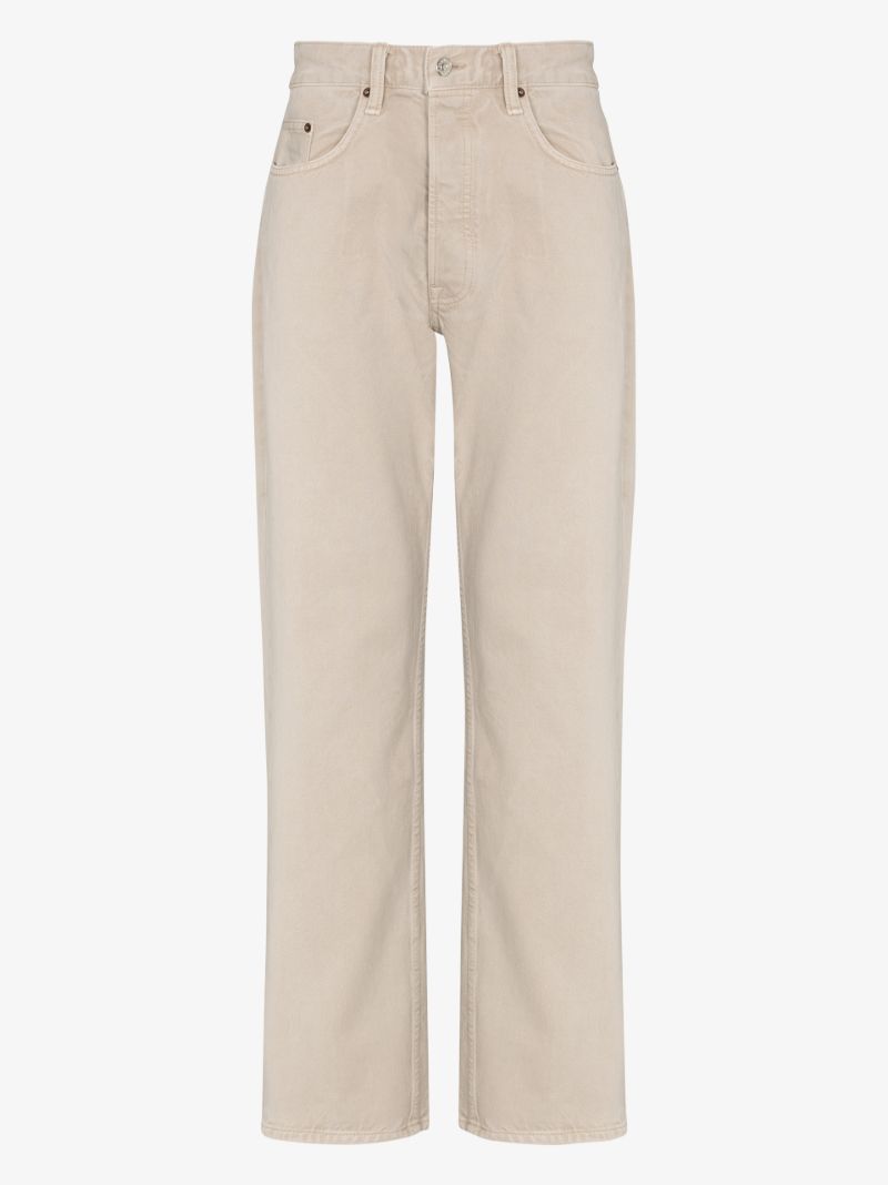 Al Straight Leg Jeans