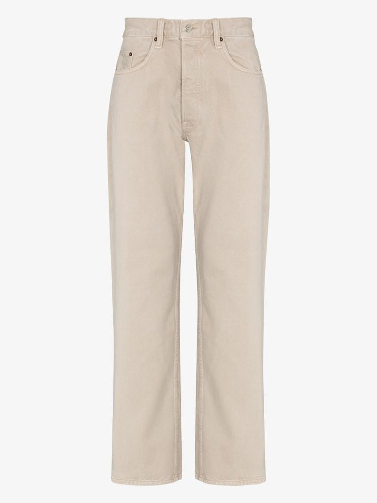 Al Straight Leg Jeans