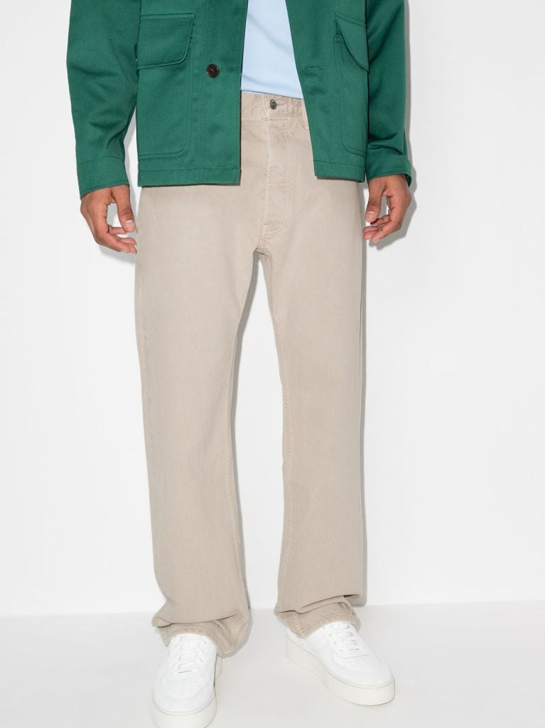 Al Straight Leg Jeans