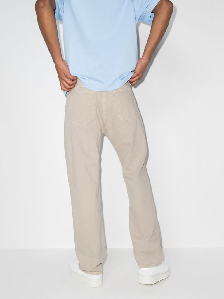 Al Straight Leg Jeans