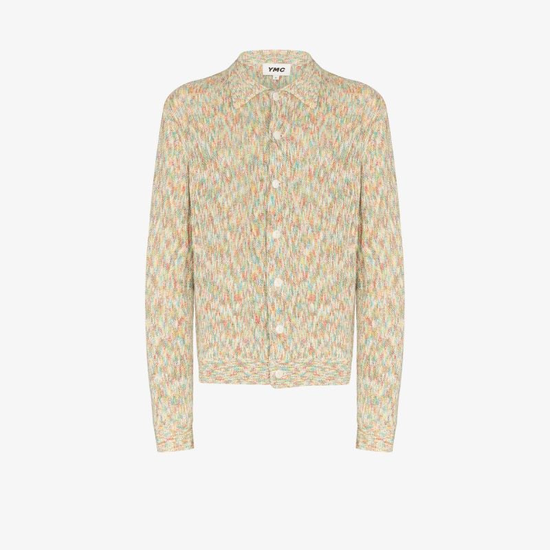 Rat Pack Cotton Cardigan
