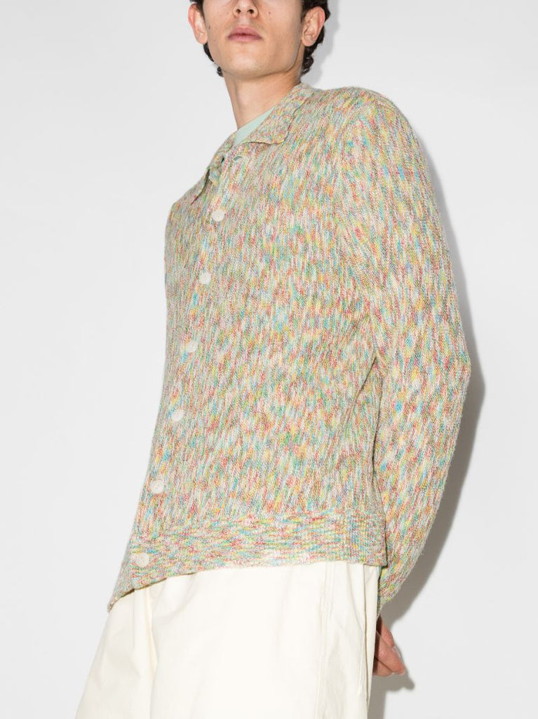 Rat Pack Cotton Cardigan