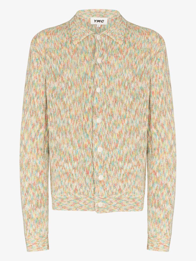 Rat Pack Cotton Cardigan