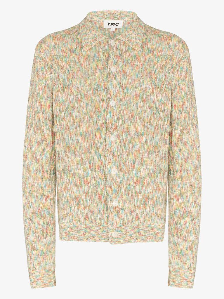 Rat Pack Cotton Cardigan