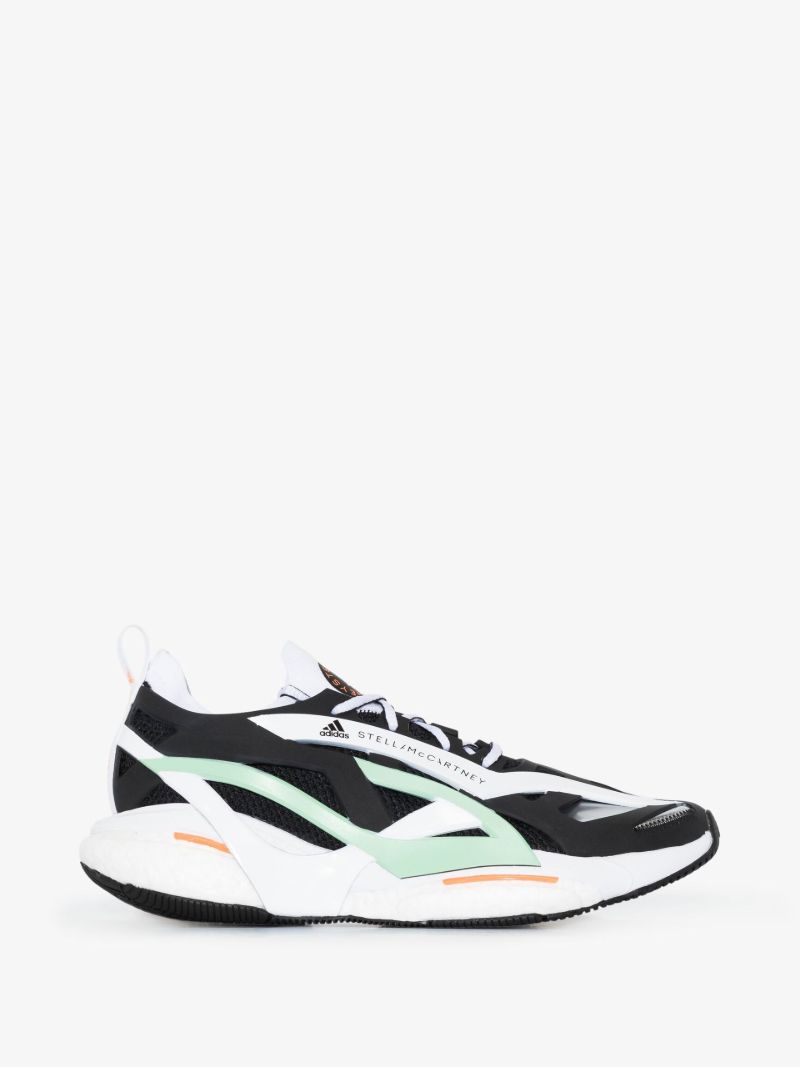 Black Solarglide Low Top Sneakers