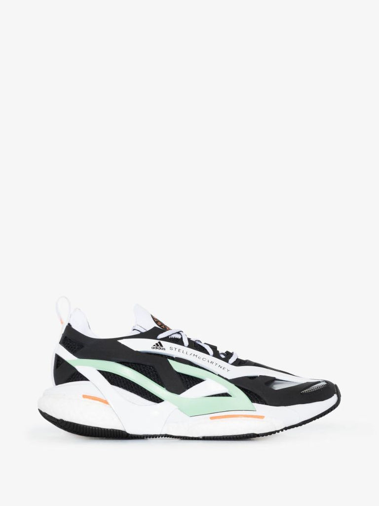 Black Solarglide Low Top Sneakers