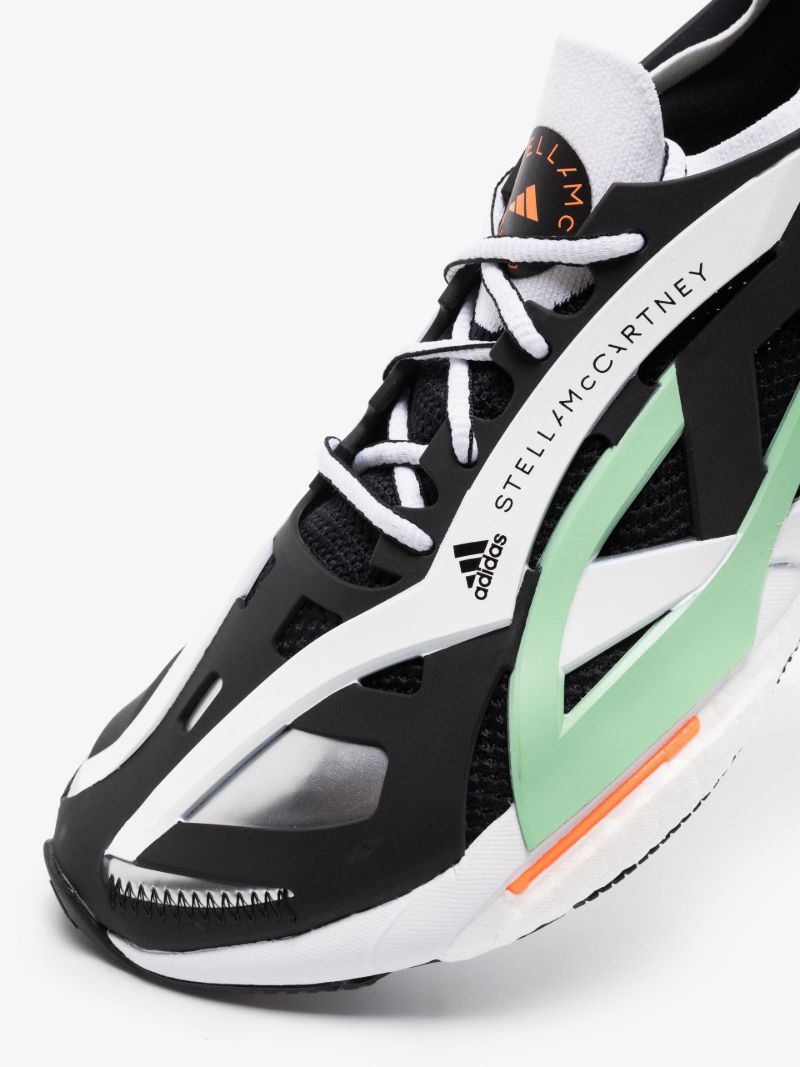 Black Solarglide Low Top Sneakers