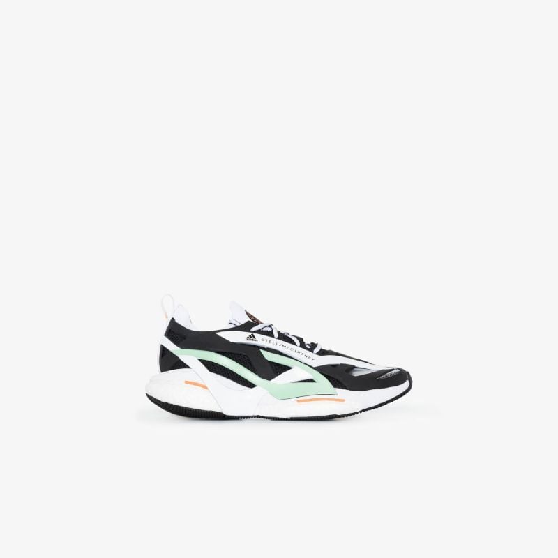 Black Solarglide Low Top Sneakers