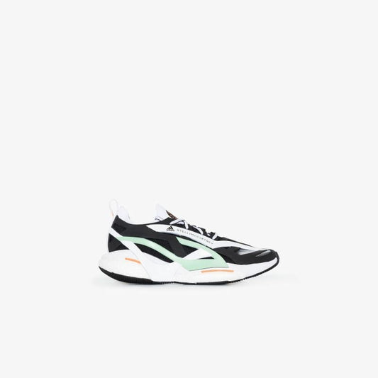 Black Solarglide Low Top Sneakers