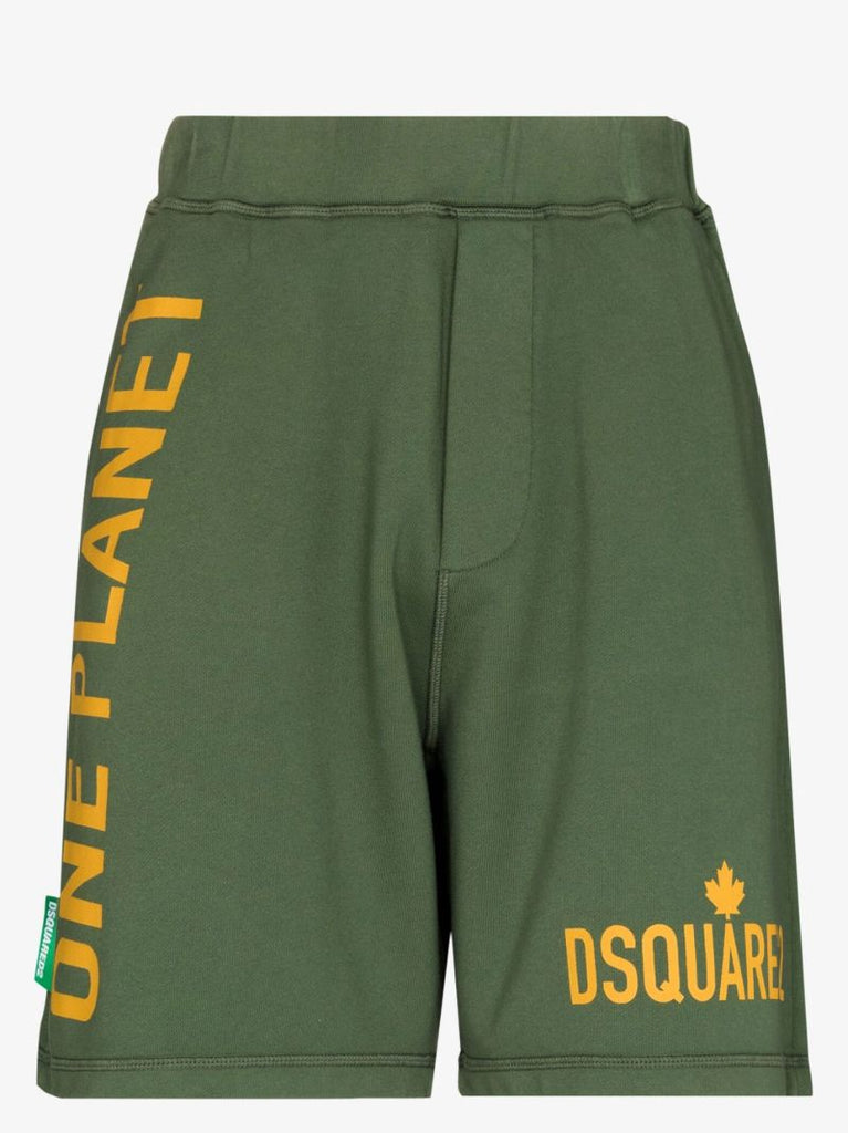 One Life Organic Cotton Track Shorts