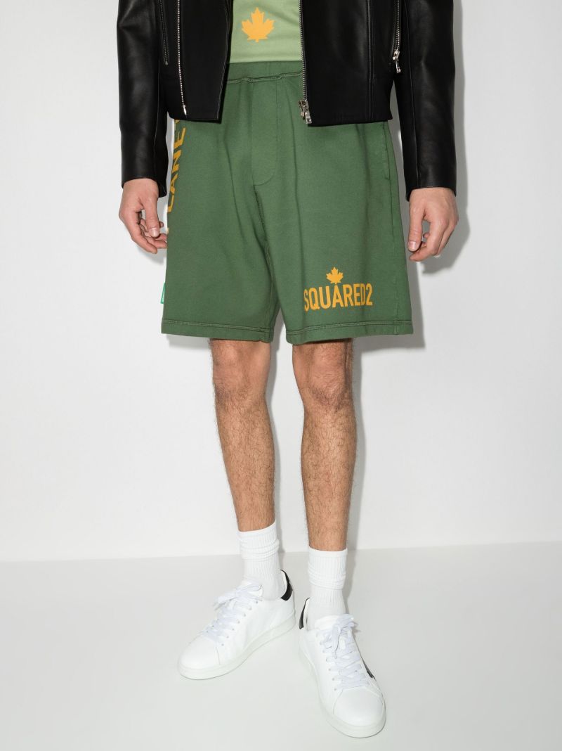 One Life Organic Cotton Track Shorts