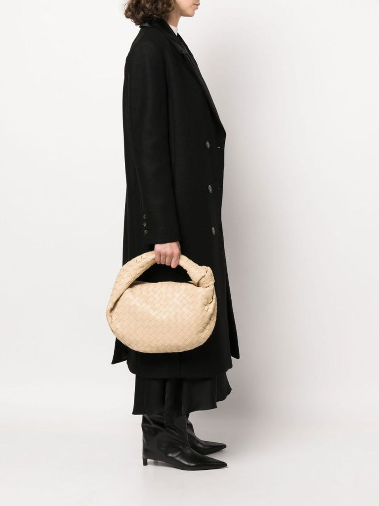 Neutral Teen Jodie Leather Shoulder Bag