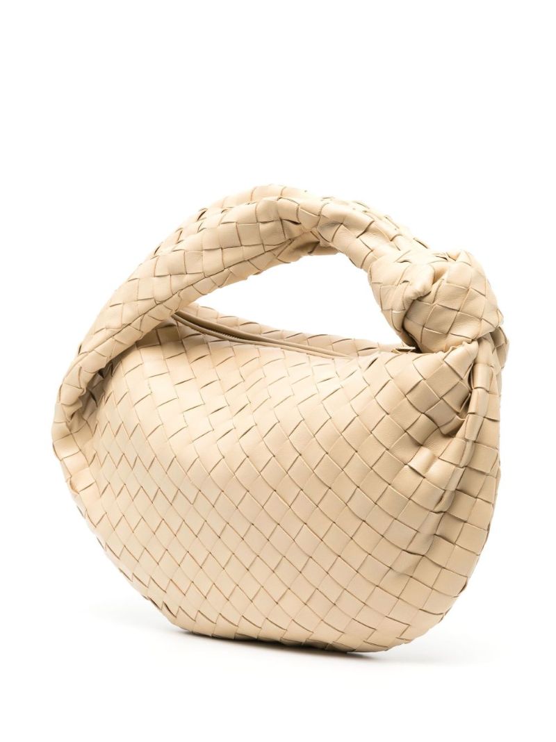 Neutral Teen Jodie Leather Shoulder Bag