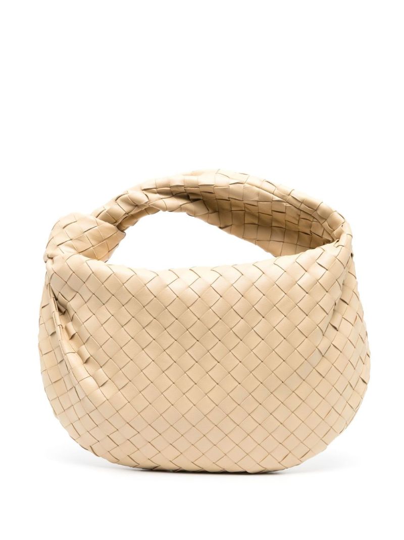 Neutral Teen Jodie Leather Shoulder Bag