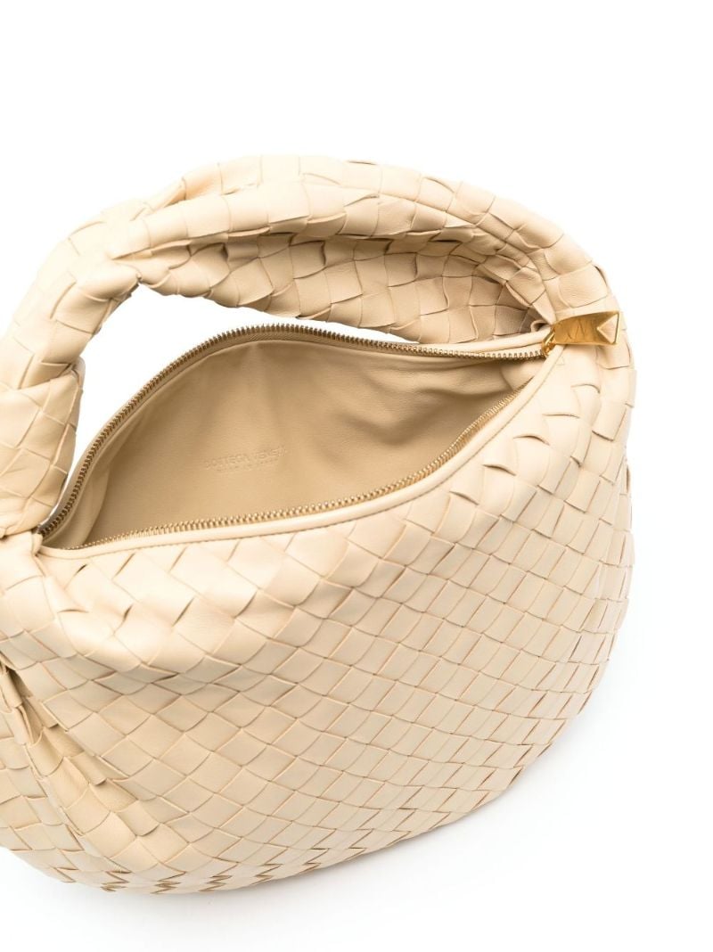 Neutral Teen Jodie Leather Shoulder Bag