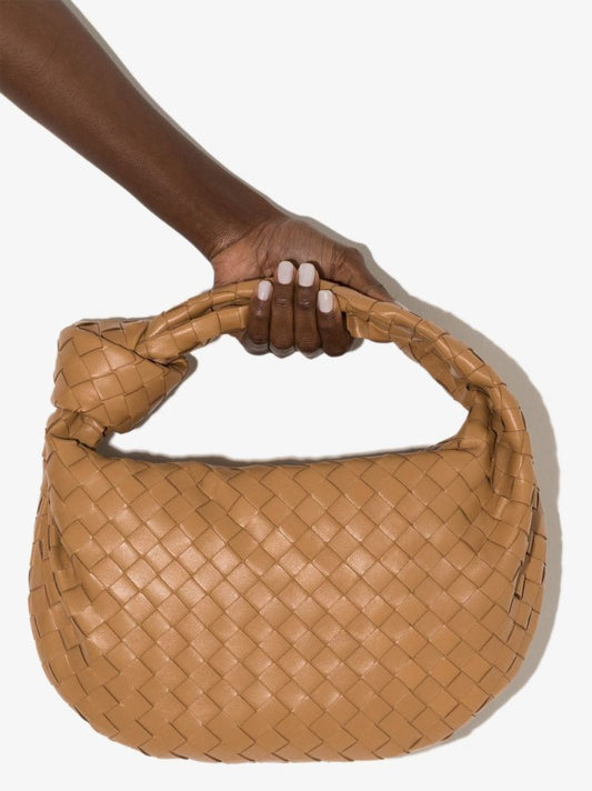 Brown Teen Jodie Leather Shoulder Bag