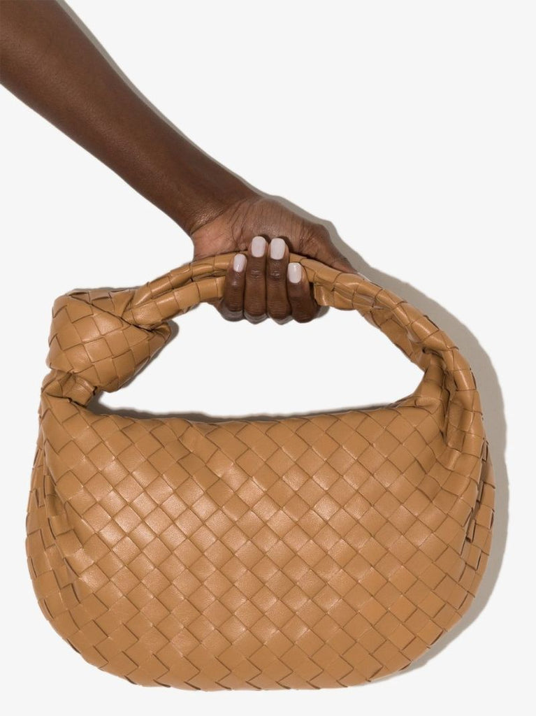 Brown Teen Jodie Leather Shoulder Bag