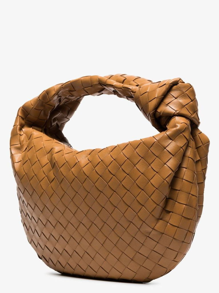 Brown Teen Jodie Leather Shoulder Bag