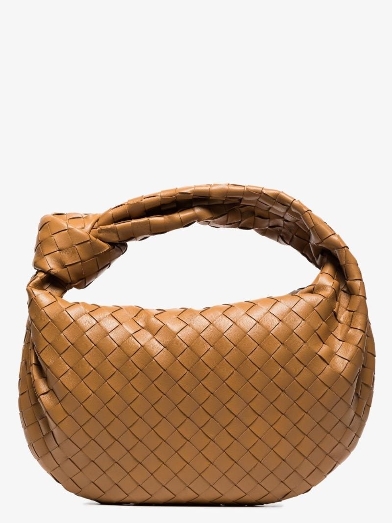 Brown Teen Jodie Leather Shoulder Bag