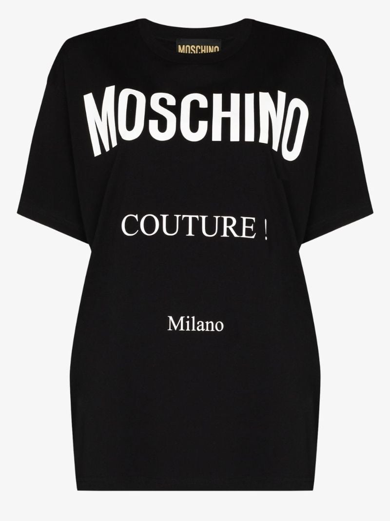 Couture Logo Print T-shirt
