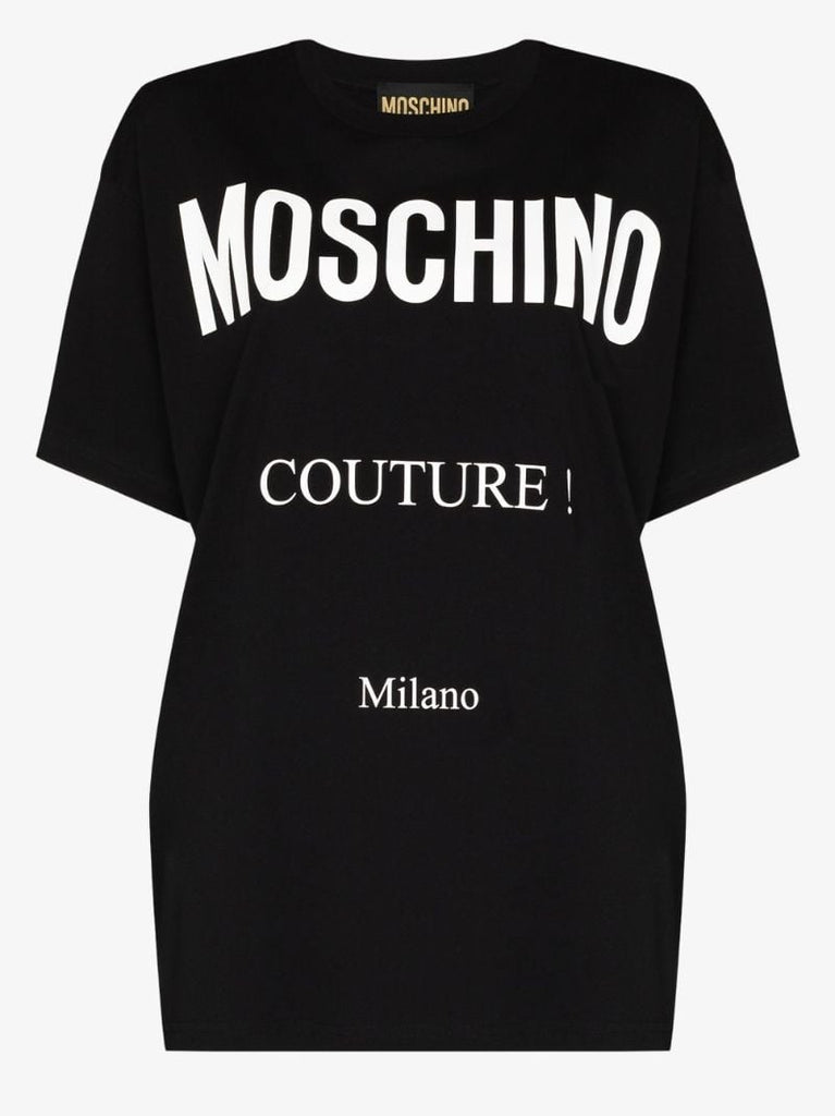 Couture Logo Print T-shirt