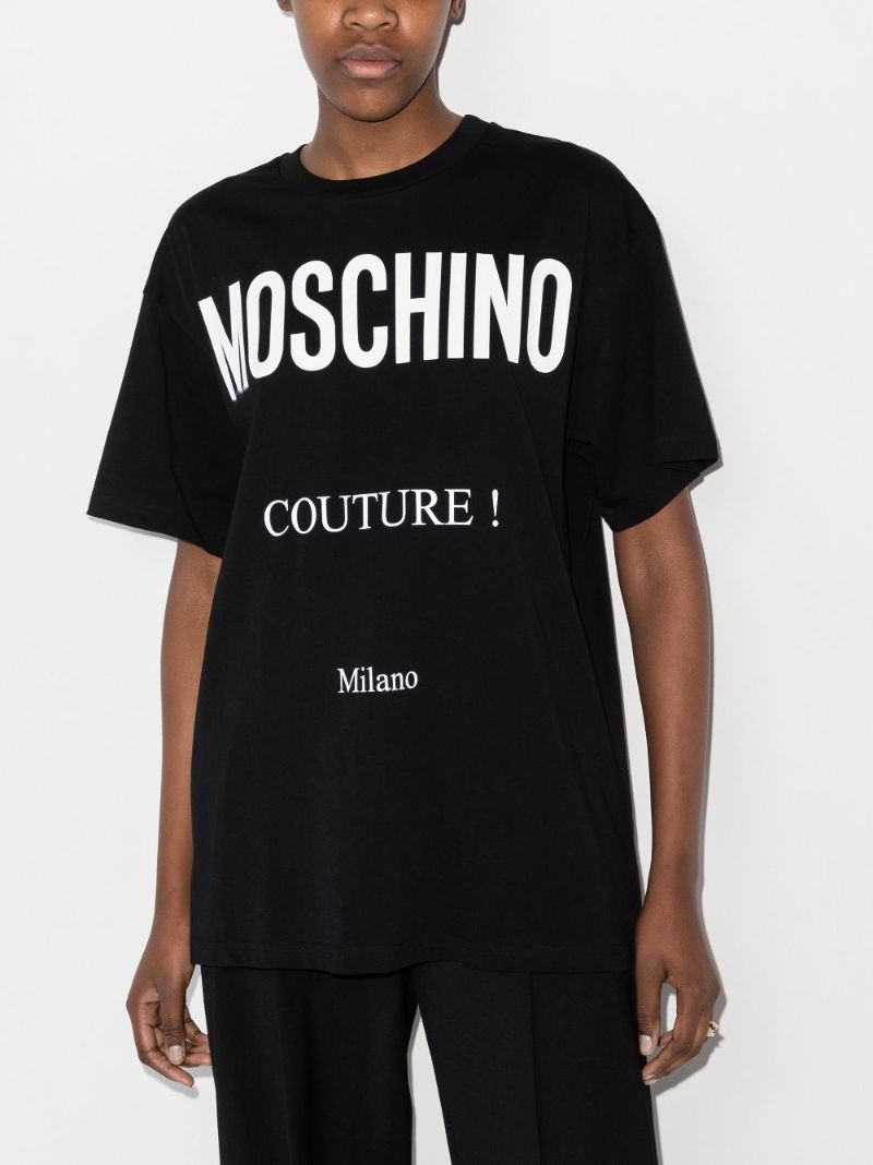 Couture Logo Print T-shirt