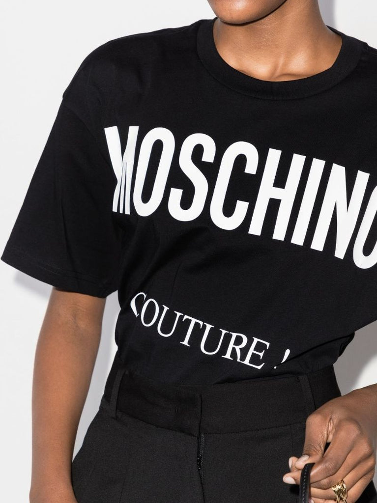 Couture Logo Print T-shirt