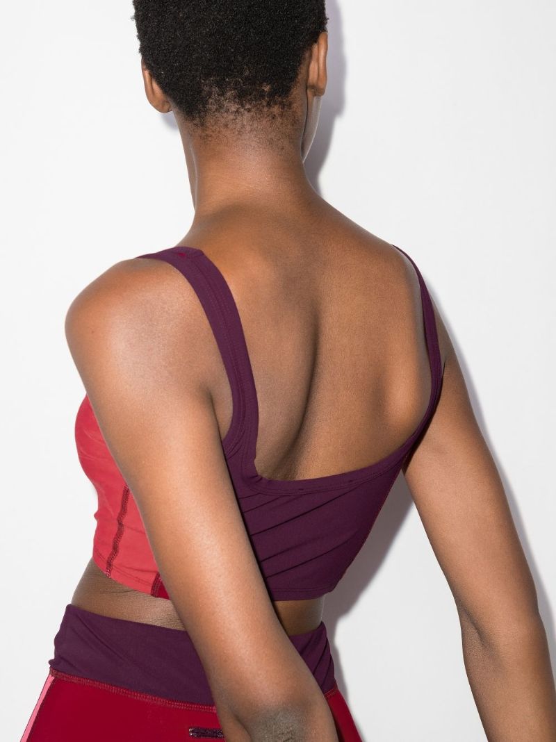 Taceyo Panelled Sports Bra
