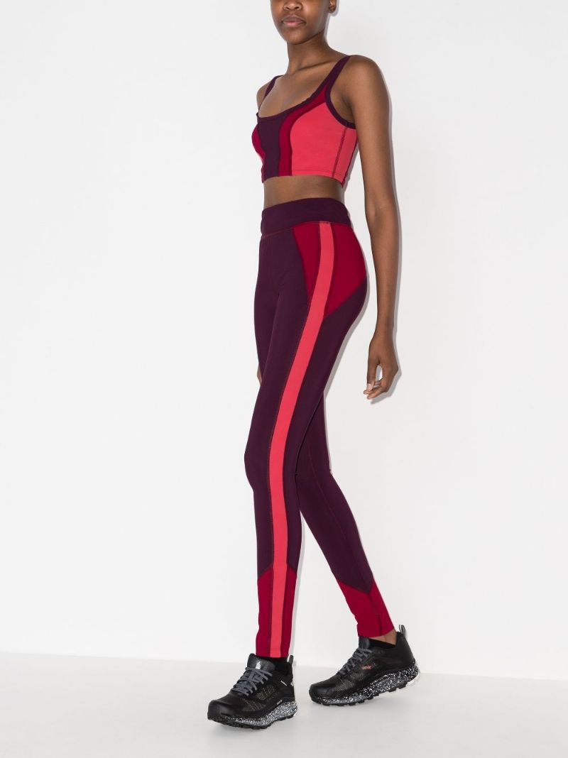 Taceyo Panelled Sports Bra