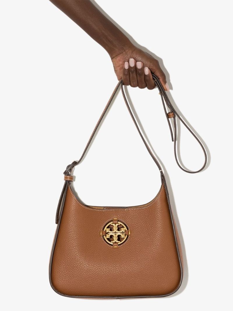 Brown Miller Small Leather Shoulder Bag