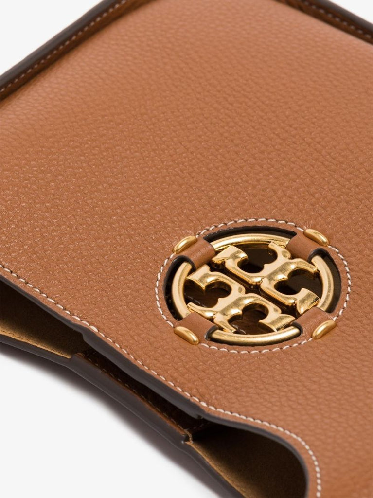 Brown Miller Small Leather Shoulder Bag