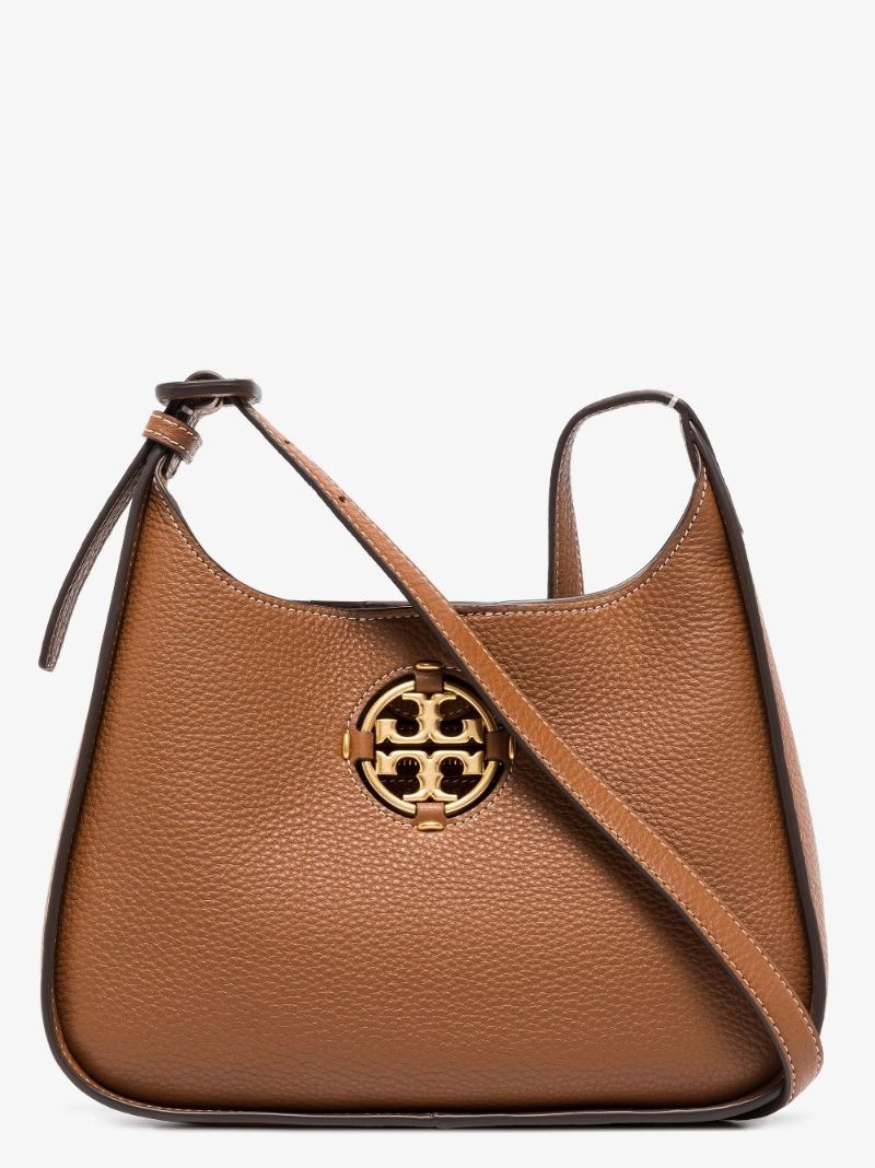 Brown Miller Small Leather Shoulder Bag