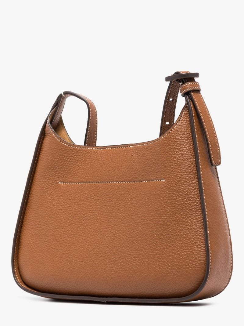 Brown Miller Small Leather Shoulder Bag