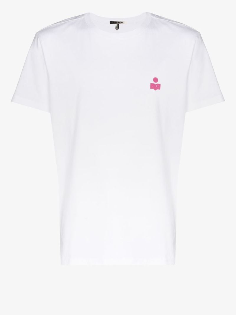 Zafferh Logo Cotton T-shirt