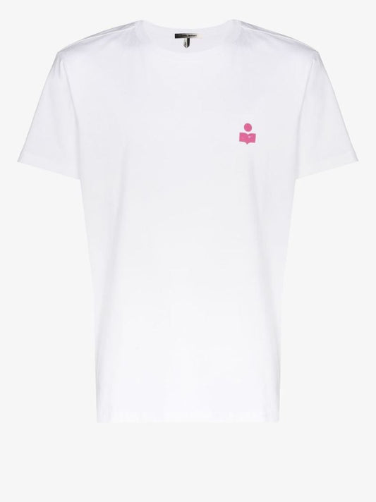 Zafferh Logo Cotton T-shirt