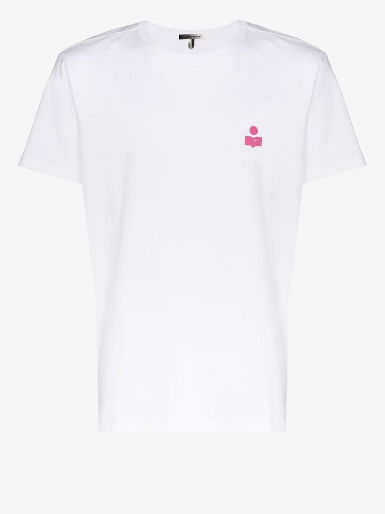 Zafferh Logo Cotton T-shirt