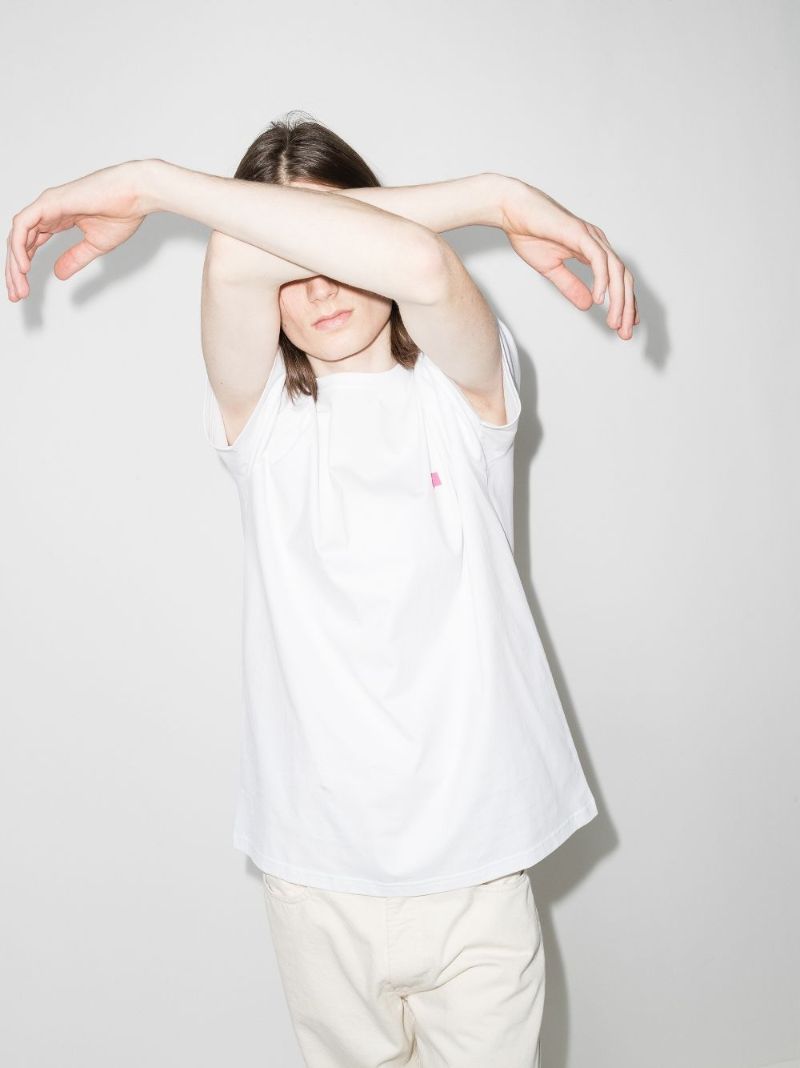 Zafferh Logo Cotton T-shirt