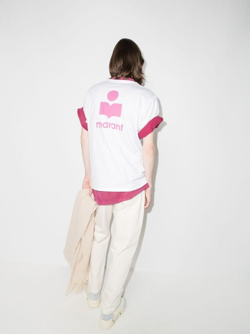 Zafferh Logo Cotton T-shirt