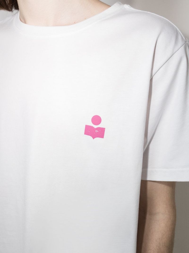 Zafferh Logo Cotton T-shirt