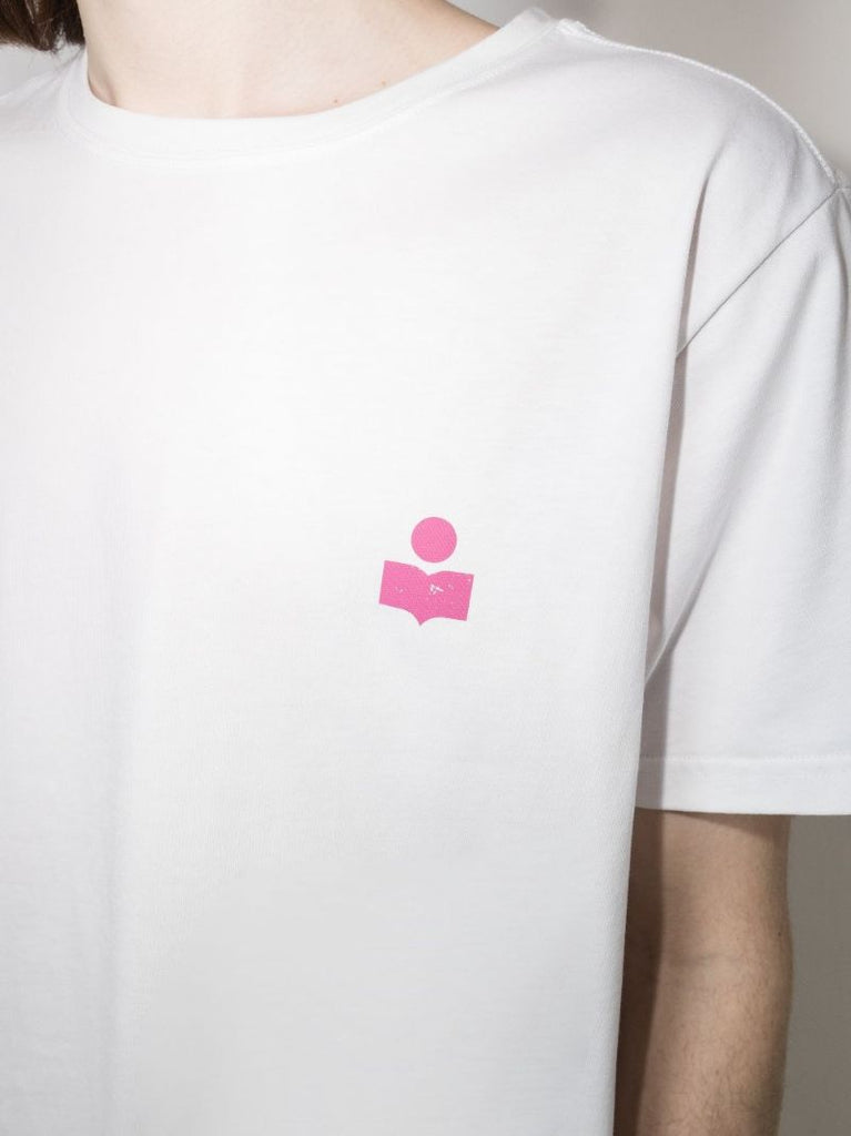 Zafferh Logo Cotton T-shirt