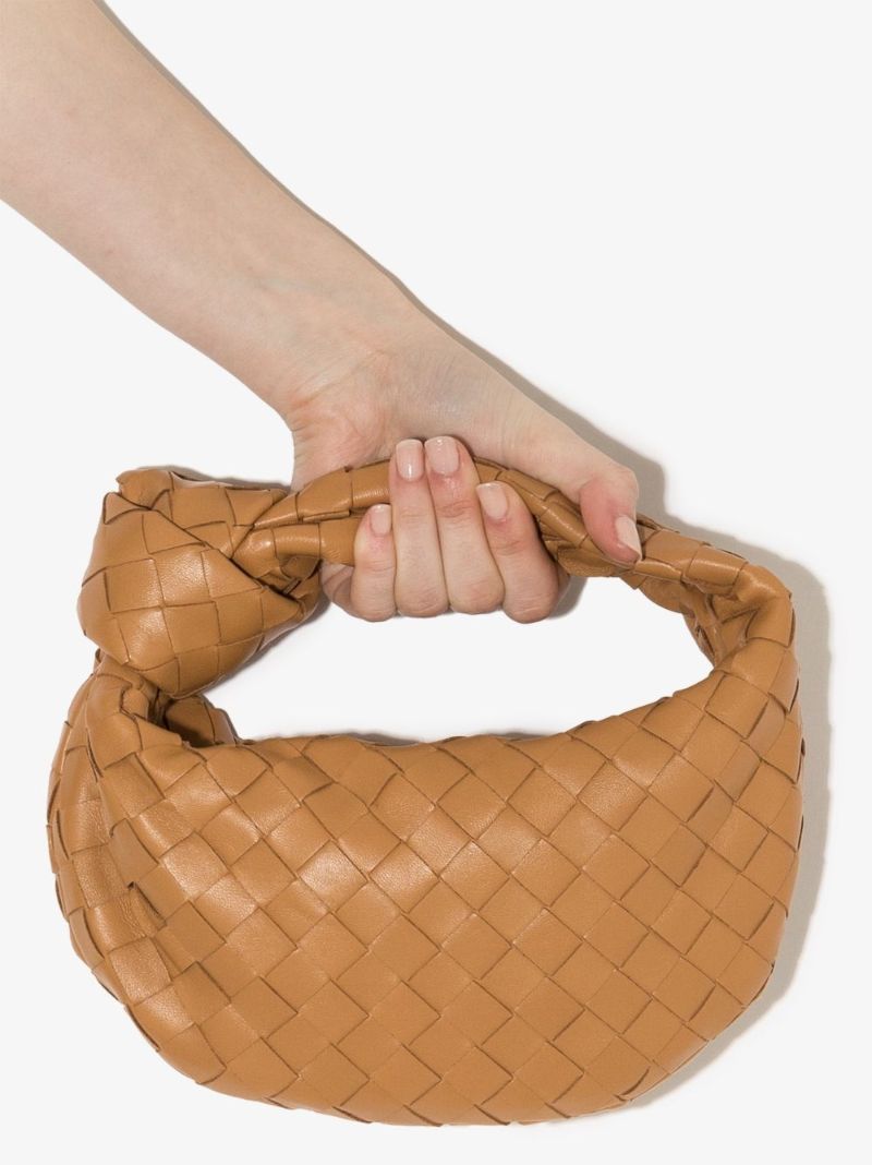 Neutral the Mini Jodie Leather Clutch Bag