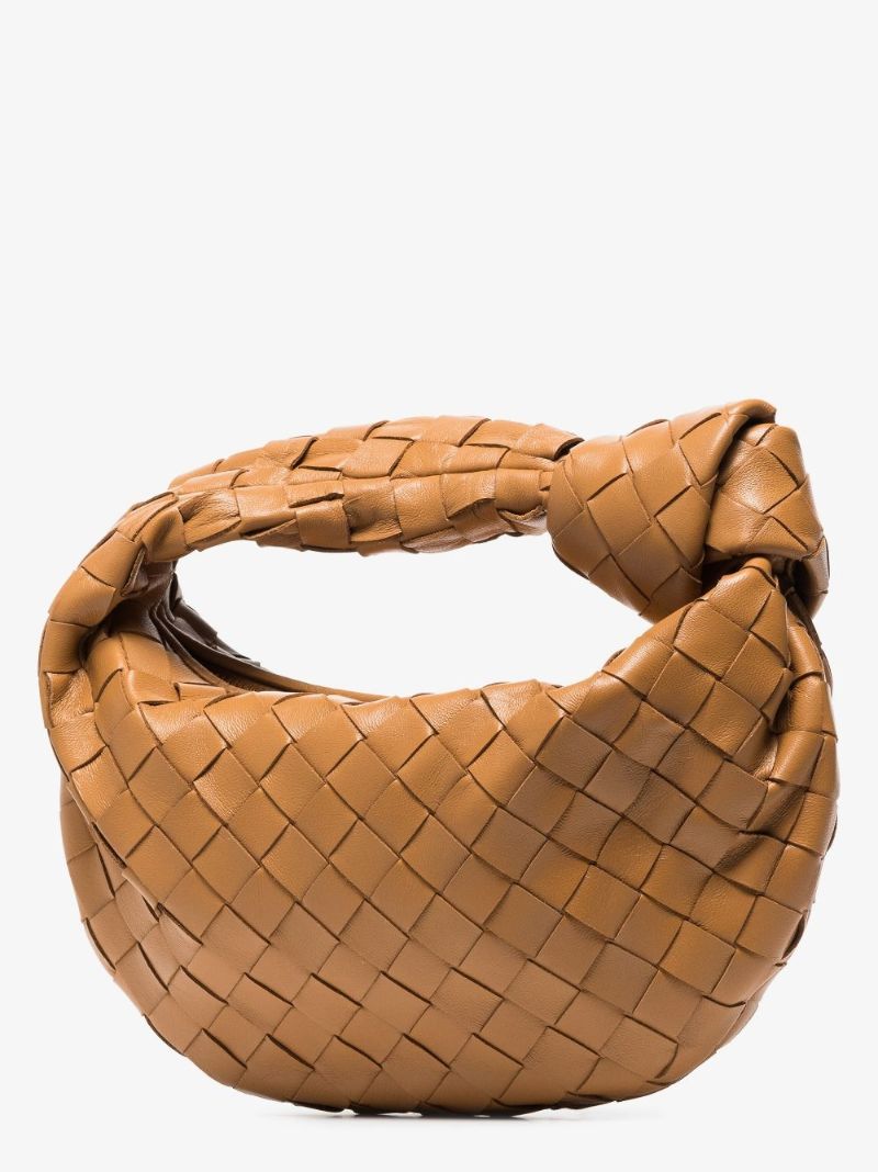 Neutral the Mini Jodie Leather Clutch Bag