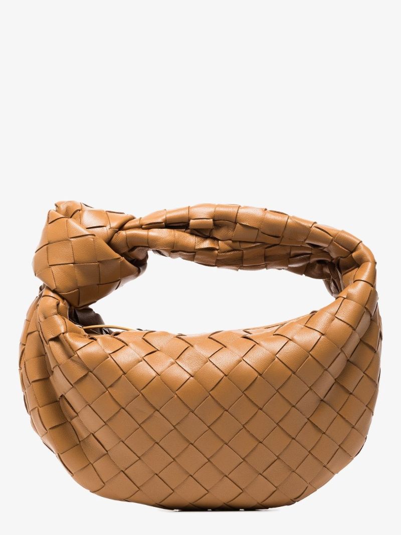 Neutral the Mini Jodie Leather Clutch Bag